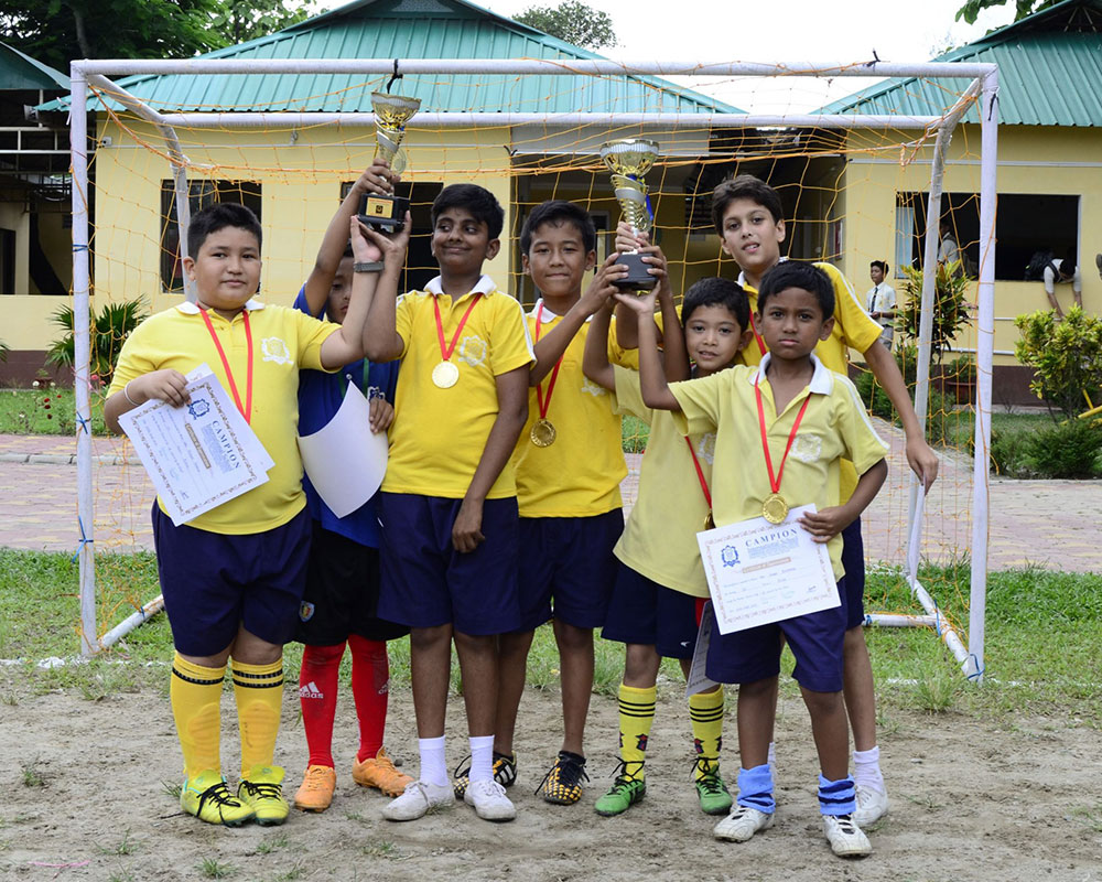 Inter School Futsal Tournament 2018