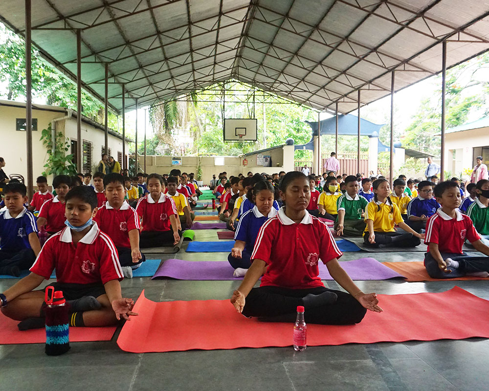 International Yoga Day