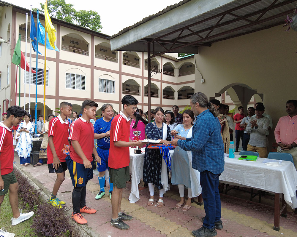 Inter House Futsal Tournament 2022-23