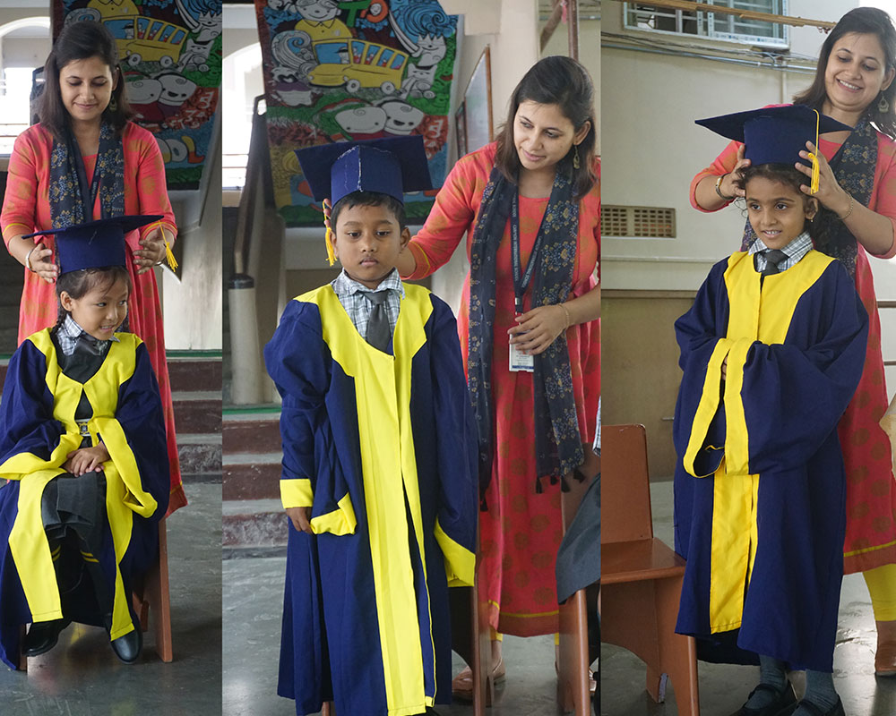 Class I Graduation Day