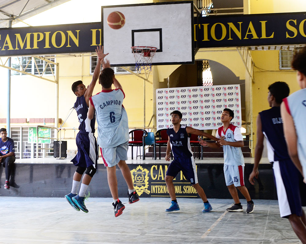 Basket Ball Tournament